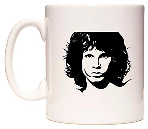 WeDoMugs Jim Morrison 11oz Ceramic Coffee Tea Gift Mug Cup