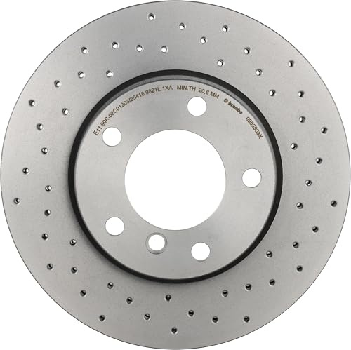 BREMBO 09.5390.3X Bremsscheiben
