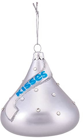 Kurt Adler Plain & Reflector Assorted Glass Christmas Tree Ornaments, Set of 21