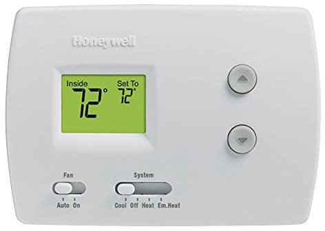 Honeywell RTH3100C1002/E1 Digital Heat/Cool Pump Thermostats
