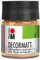 Marabu Acrylfarbe Decormatt, hautfarbe, 50 ml, im Glas VE = 1