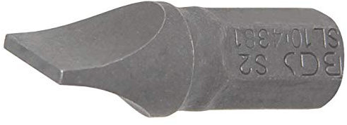 BGS 4381 | Bit | Length 30 mm | 8 mm (5/16) Drive | Slot SL 10 mm
