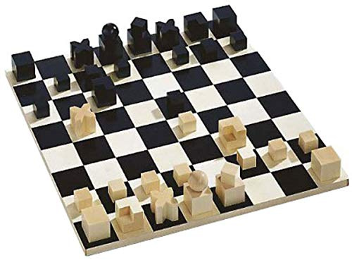 Naef Spiele - Original Bauhaus Schachbrett (ohne Schachfiguren)