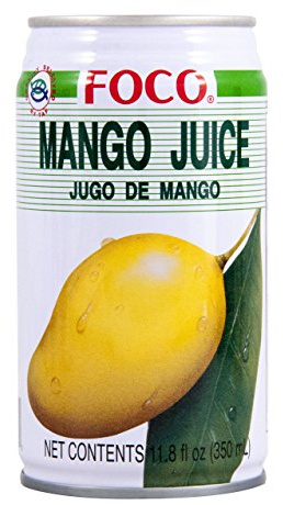 Foco Mango Juice 350 ml (Pack of 24)