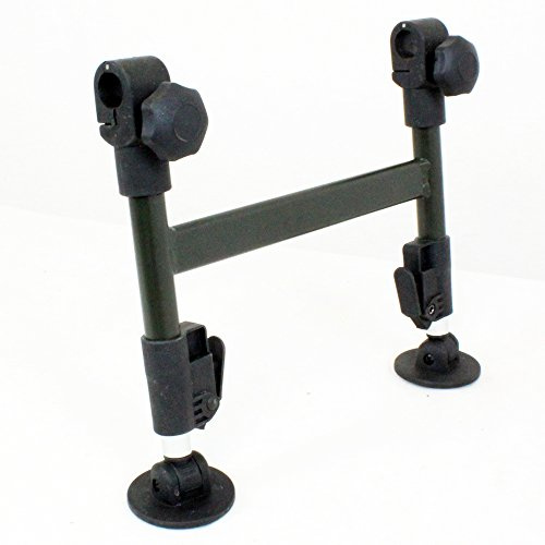 Abode Double Clamp-On Adjustable Bedchair Support Leg