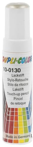 Dupli-Color 598838 Auto-Color-Lackstifte, 12 ml, Silber Metallic 10-0130