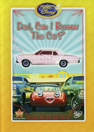 Dad, Can I Borrow the Car?