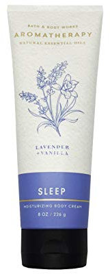 Bath Body Works Aromatherapy Sleep Lavender Vanilla 8.0 oz Body Cream by Bath & Body Works