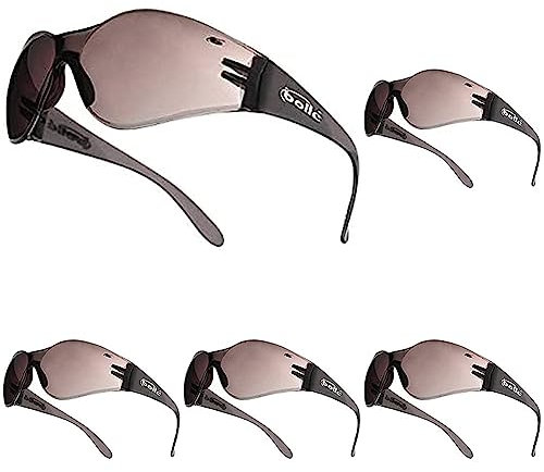 Bolle BANPSF Bandido Safety Glasses - Smoke