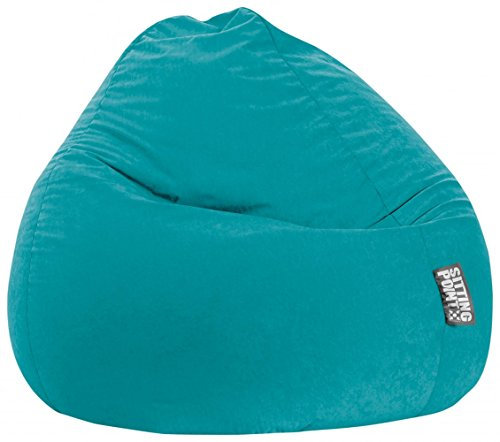 SITTING POINT only by MAGMA Sitzsack Easy XXL ca. 300 Liter smaragd