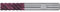 Mehrz.fräser 6527L VHM TiALN 6,0mm HB Z 6-8 N FORMAT