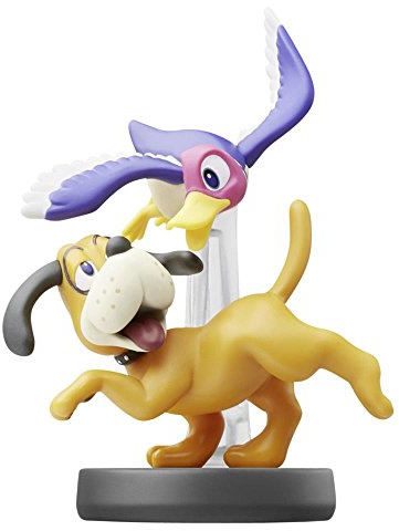 amiibo Super Smash Bros. - Duck Hunt Duo