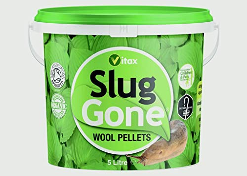 Vitax 5L Slug Gone Natural Wool Barrier Pellets
