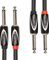 Cable de interconexión de la serie Black de Roland — Conectores de 1/4 de pulgada, 1,5 m de longitud - RCC-5-2814