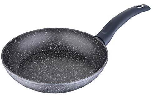 Bergner Orion Sartén, Aluminio Forjado, Gris, 30 cm