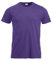 CliQue New Classic T-Shirt, Viola (Lilla Brillante), L Uomo