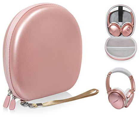Bose QuietComfort Auriculares Funda de Transporte para QC3, QC25, QC2, QC15, qc35, Around-Ear AE2 W, AE2i, AE2, TP-1, SoundLink On-Ear, OE, OE2, OE2i,