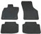 AD Tuning RI902396 Gummifußmatten Set, 4-teilig, Gummi Fußmatten