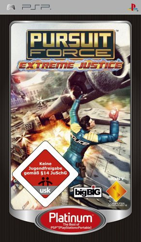 Pursuit Force: Extreme Justice [Platinum]