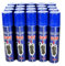 SILVER MATCH - Lot de 12 bouteilles recharges de gaz de 250 ml