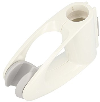 hansgrohe Gleiter Schieber weiss für Wandstange Unica'D - Ø 25 mm 96190450