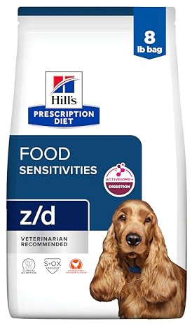 Hill's Prescription Diet z/d Skin/Food Sensitivities Dry Dog Food