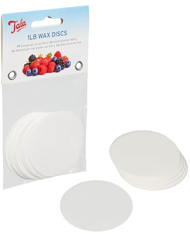 Tala 1 lb Wax Discs for Sealing and preserving freshly made Chutney, Pickle, jams and other homemade produce