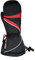 Roeckl Absam Mitten, schwarz/rot, 5