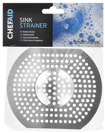 Chef Aid Sink Strainer (One Size) (Silver)
