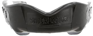Shock Doctor Mundschutz Gel Max Zahnschutz Schwarz