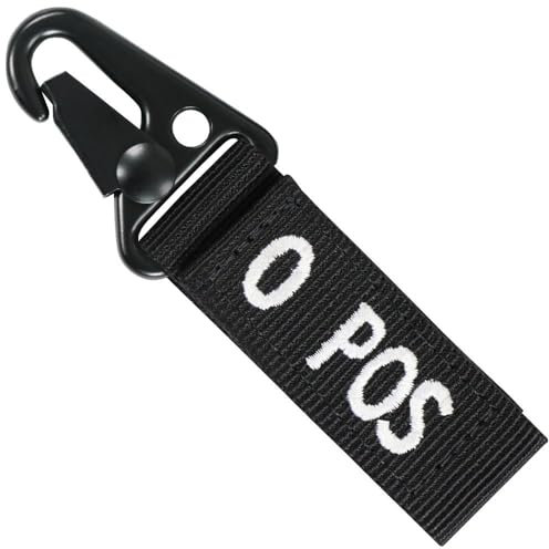 Condor SOS Blutgruppen Anhänger Black 0 POS