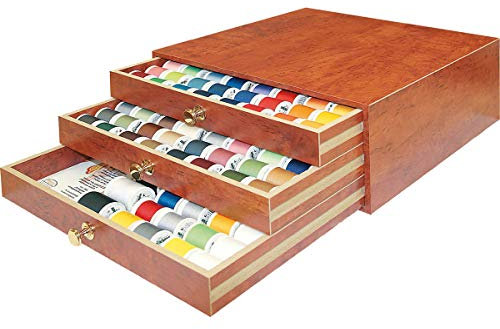 Profi Garnschatulle Aerofil 400m holz