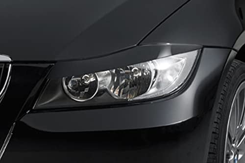 CSR-Automotive Scheinwerferblenden Kompatibel mit/Ersatz für BMW E90 / E91 3er SB056