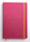 Rhodia 118752C Rhodiarama Book (DIN A5, 14,8 x 21 cm Notizbuch mit Gummizug, liniert, 96 Blatt) 1 Stück mohnblumenrot