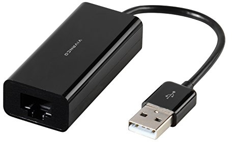 Vivanco IT-NET USB Netzwerkadapter schwarz