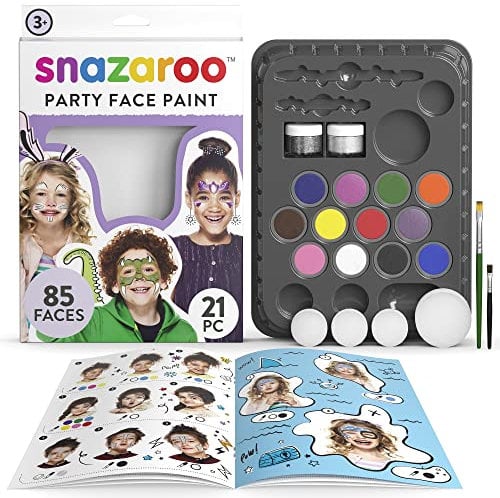 Snazaroo - Tavolozza Speciale Festa