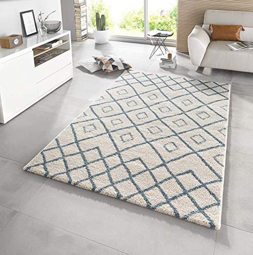 Mint Rugs Design Deep-Pile Teppich Maison, Kunstfaser