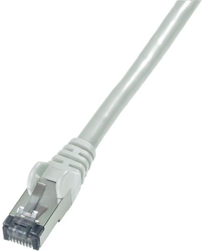 Equip Patchkabel RJ45 S/FTP Cat6 (SSTP) PIMF HF Polybeutel 1,00 m Weiß