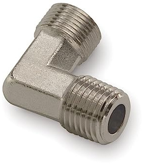 Dometic SeaStar Elbow, HF5529, 3/8 Tube to 1/4 NPT Male Fitting