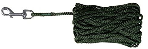 Trixie 19774 Schleppleine, 15 m/ø 5 mm, grün