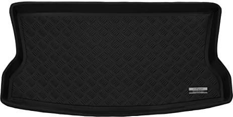 AZUGA Kofferraumwanne für Renault Twingo II ab 9/2007 | rutschhemmend, wasserdicht, geruchsneutral, hoher Rand, passgenau, Kofferraummatte, AZ10051939