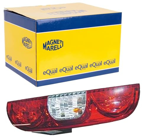 MAGNETI MARELLI 712201101110 Schlußleuchte Rechts Scheinwerfer | 712201101110 / LLF131 Kompatibel mit Doblo Großraumlimousine (119_, 223_),Doblo Kasten/großraumlimousine (223_)