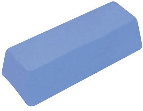Blue Polishing-Buffing Compound 500g - for Loose Leaf and Felt Wheel, Steel