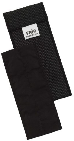 Frio - Borsa isotermica per mantenere l'insulina, colore nero, 6,5 x 18 cm