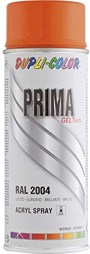 DUPLI-COLOR Lackspray 400 ml RAL 2004, 1 Stück, orange,788765