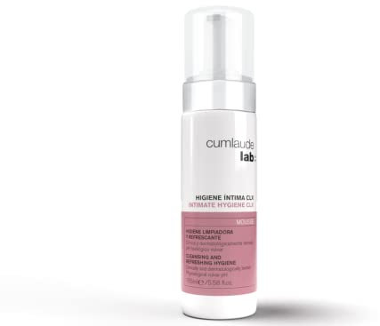 Cumlaude - Clx Intime Hygiène Mousse - Empêche les inflammations et les irritations - 165 ml