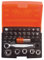 Bahco 1/4-Inch Torx, Hex Screwdriver Bit Set with Ratchet