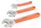 Crescent AC26810CV Schraubenschlüssel-Set, verstellbar, gepolstert, 15,2 cm, 20,3 cm und 25,4 cm, 3-teilig