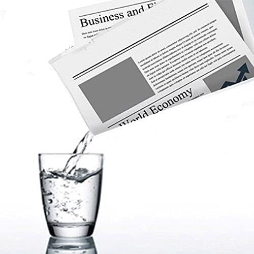 MilesMagic erscheint und verschwindet Flüssigkeit aus Zeitung Gimmick Prop Magic Trick