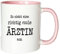 Mister Merchandise Kaffeetasse So Sieht eine richtig Coole Ärztin aus. Teetasse Becher, Farbe: Weiß-Rosa